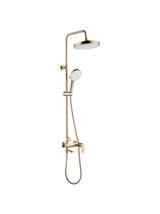 Shower set REA Veneta Brush Gold