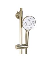 Shower set REA DROP Brush Gold
