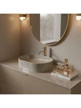 Countertop washbasin REA Nadia 50 Kashmir