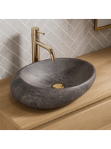 Opzetwastafel Rea Roxy A Stone D. Grey