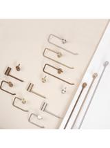 Vannas istabas pakaramais 9711A Prism Brush Copper