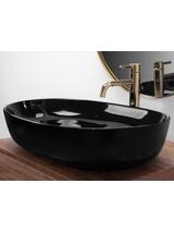 Umywalka nablatowa Rea CLEO 61 Black