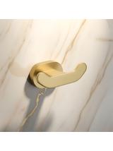 Wieszak łazienkowy Til 105 Złoty Szczotkowany