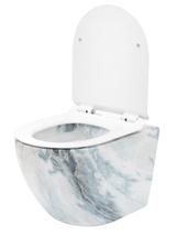 Misa WC podwieszana Carlos Slim Rimless Granit Shiny N