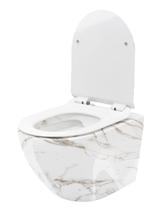 Misa WC podwieszana Rea Carlos Slim Lava Shiny