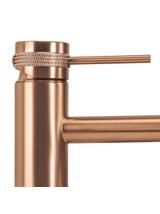 REA Lungo Grip izlietnes krāns Copper matēta augsta kvalitāte