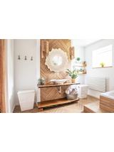 LUSTRO ŚCIENNE BOHO 60CM 322051