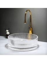 Countertop washbasin Rea Ingrid 36 Transparent