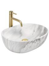 Countertop Basin Rea Amelia ASH MATT