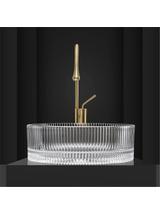 Kriauklė stalviršio Rea Ingrid Transparent