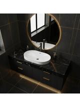 Отдельно стоящий пьедестал с умывальником BASARO TERRA