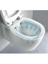Zestaw Misa WC Carlo Mini Rimless Flat + Bidet Carlo Mini