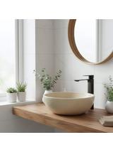Bathroom faucet REA Urban Black High