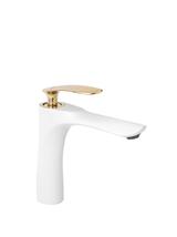 Βρύση REA ORBIT White Gold Χαμηλό Νιπτήρα