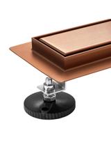 Odpływ Liniowy REA Neox pro brush l. copper 100