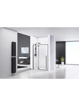 Drzwi prysznicowe FARGO BLACK MAT 100