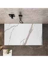 Brodzik prysznicowy Bazalt CARRARA WHITE 90x120