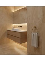 Wieszak łazienkowy Tomi 5810 Złoty Szczotkowany