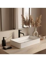 Stalviršio Praustuvas Rea Denis Black Edge