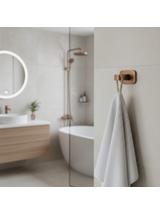 Закачалка за баня Nico 5905 Brush Copper