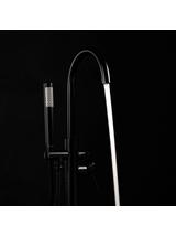 Βρύση μπανιέρας Rea Lungo Black