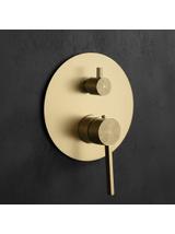 Shower system Rea Foster Brush Gold + BOX