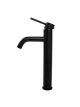 Βρύση νιπτήρα Rea Lungo Black Tall
