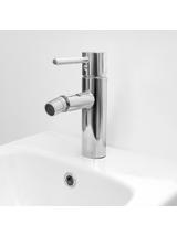 Bateria bidetowa Rea Tess chrom