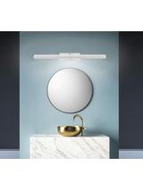 LAMPA KINKIET ŁAZIENKOWY LED NAD LUSTRO 12W 50CM APP374-1W BIAŁA