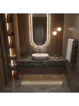 Lavabo sobre encimera Rea Amelia 52