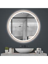 LED sienas spogulis 90cm MMJ BRUSH COPPER