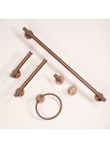 Ring 6610 Modern Brush Copper cabide de banheiro