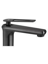 Rubinetto da lavabo Rea Blade Old Black low