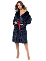 Szlafrok Damski Roger Navy Red M