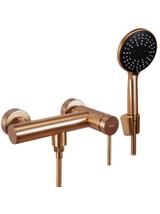 Shower faucet REA Foss/Clif Brush Copper