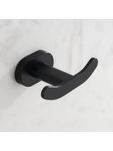 Wieszak łazienkowy Til 105 Czarny