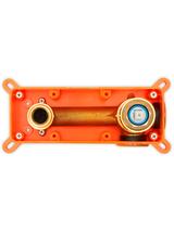 Bateria podtynkowa Rea OWEN nikiel szczotkowany Inox + BOX