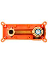 Bateria podtynkowa Rea OWEN Chrom + BOX