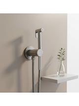 Bidet faucet Foss Clif Brush Nickel