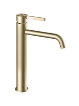 Bateria umywalkowa Rea Foster Złoty Szczotkowany Wysoka