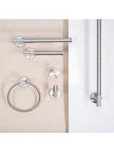 Vannas istabas pakaramais Ring 6610 Modern Brush Nickel