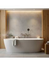 Bathroom faucet REA FOSTER Nickel Brush