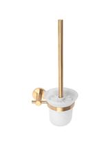 Szczotka WC Złota Szczotkowana 322234 LEO