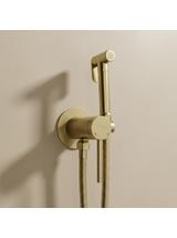 Bidet faucet Foss Clif Brush Gold