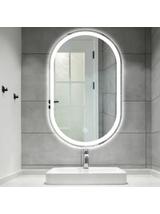 Miroir LED 80x60cm P10408