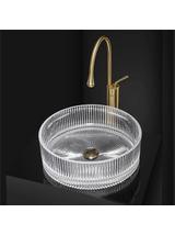 Kriauklė stalviršio Rea Ingrid Transparent