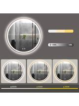 LED sienas spogulis 90cm MMJ BRUSH COPPER