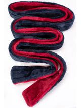 Szlafrok Damski Roger Navy Red M