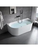 Wall acrylic bath CAPRI SLIM 170cm