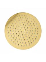 Esőztető zuhany Rea Gold  25cm